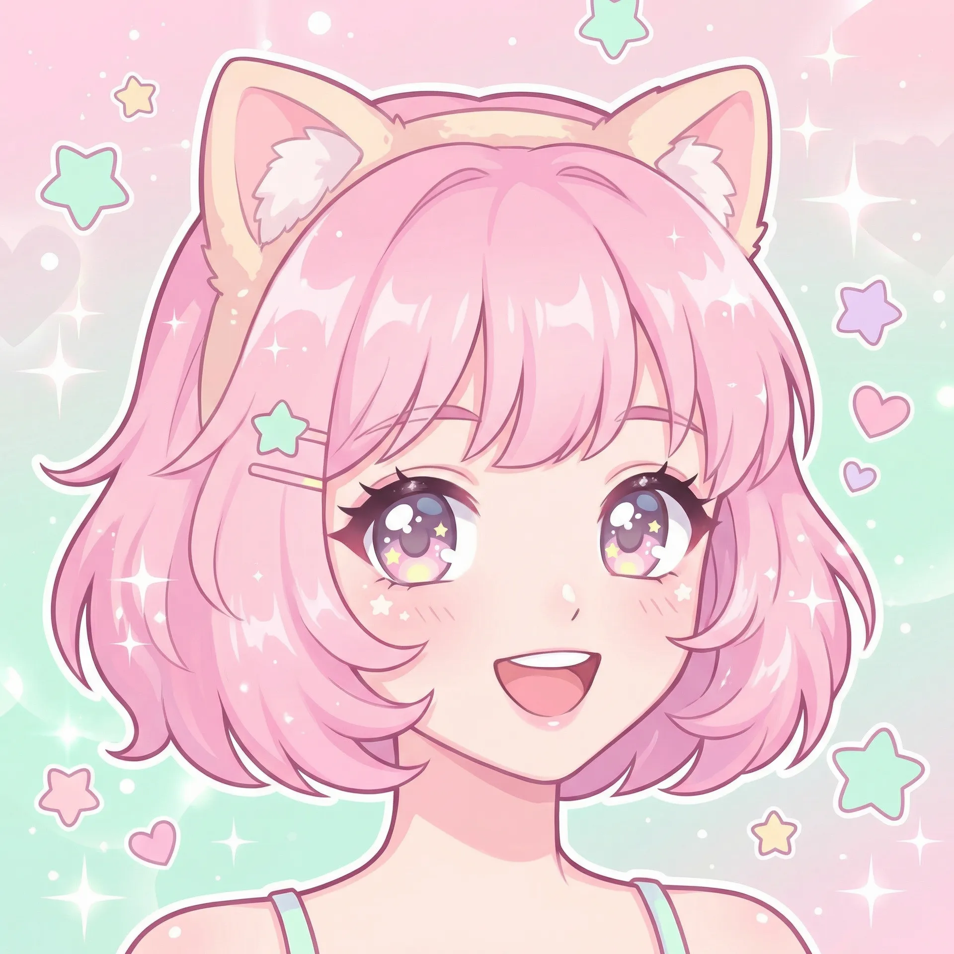 粉色猫咪 - 《房奴试爱》在线播放 人气女神